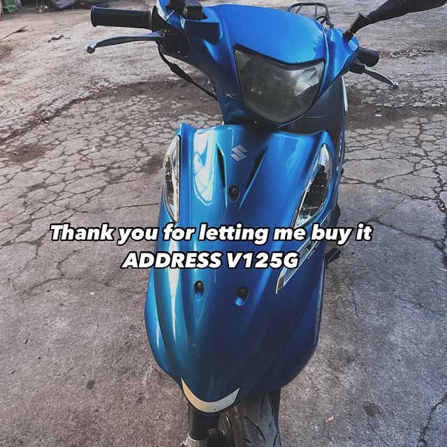 小田原市バイク買取実績(スクーター)07