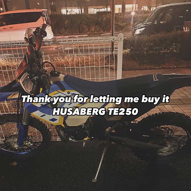 小田原市バイク買取実績(オフロード)11